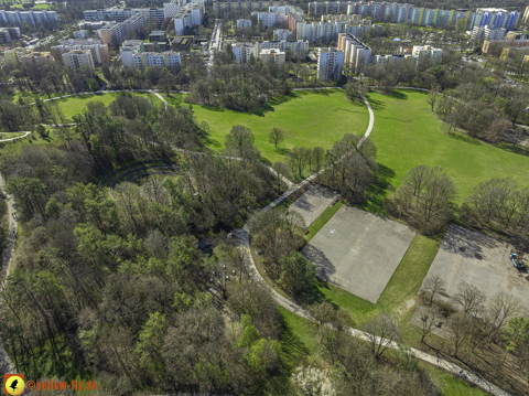 20.03.2024 - Ostpark mit Umgebung in Neuperlach un dBer am Laim